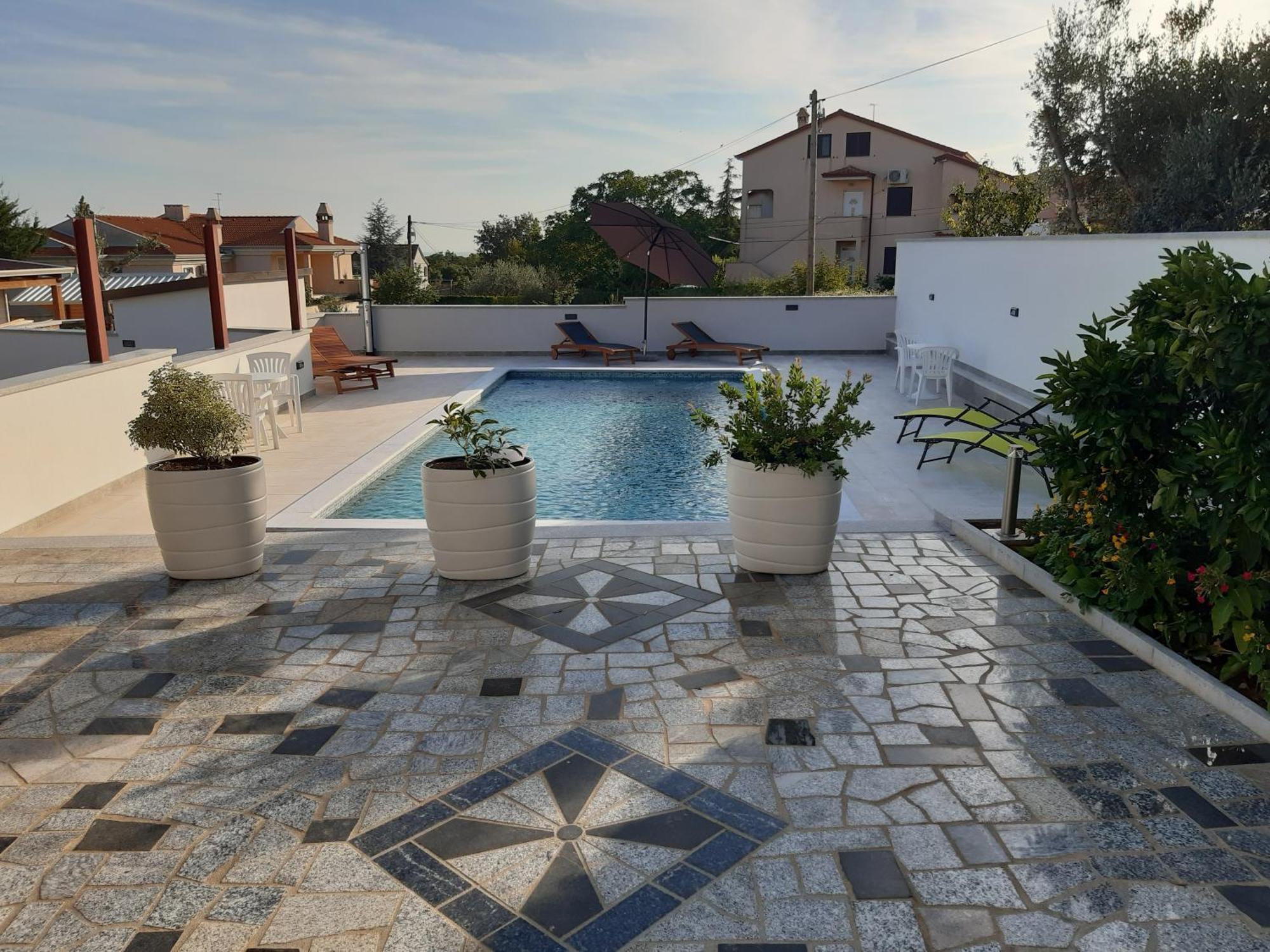 Apartments Ivana With The Pool โรวินสโก เซโล ภายนอก รูปภาพ